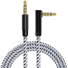 Cable Auxiliar Auxiliar de Audio Audio Audio TRS TRS